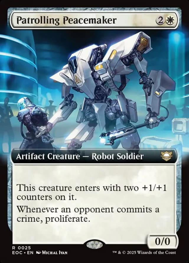 Patrolling Peacemaker image