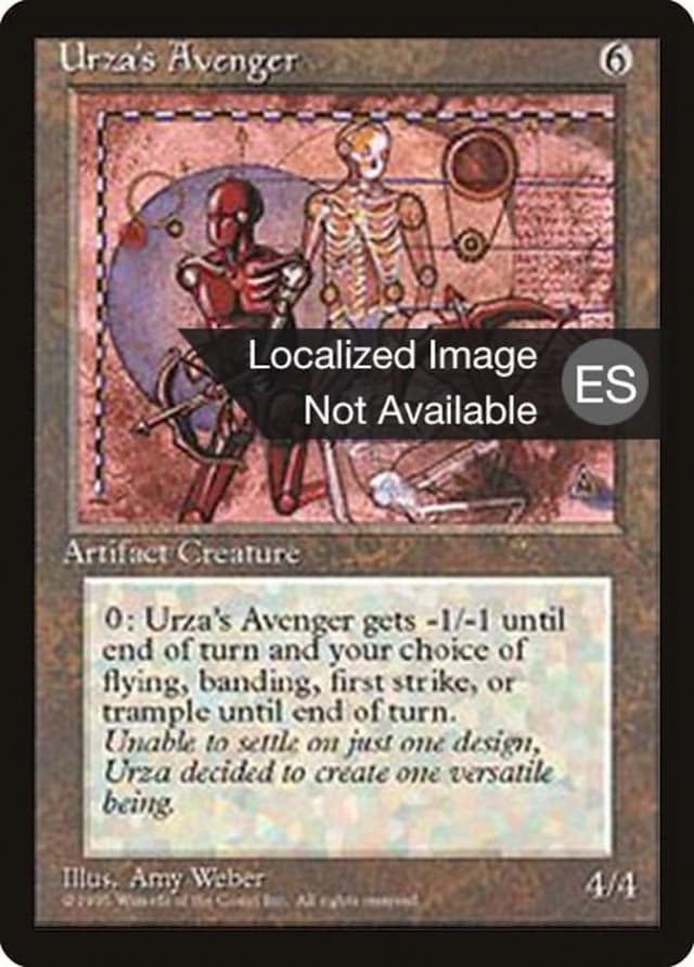 Urza's Avenger image