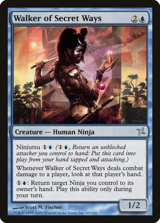 Walker of Secret Ways image
