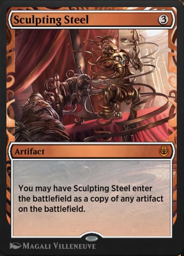 Sculpting Steel image