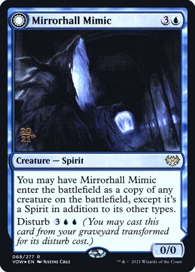 Mirrorhall Mimic // Ghastly Mimicry image