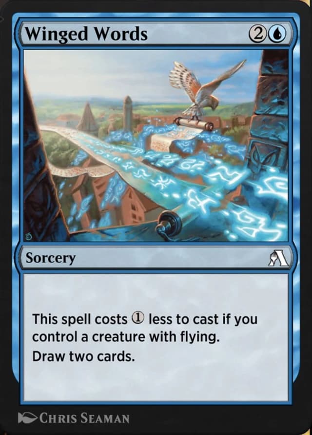 Winged Words image