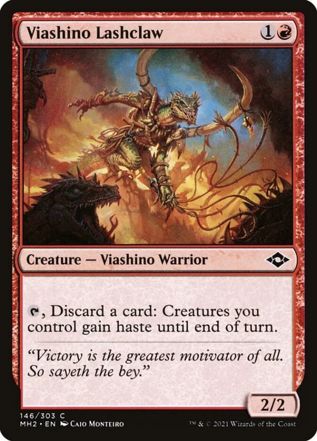 Viashino Lashclaw image
