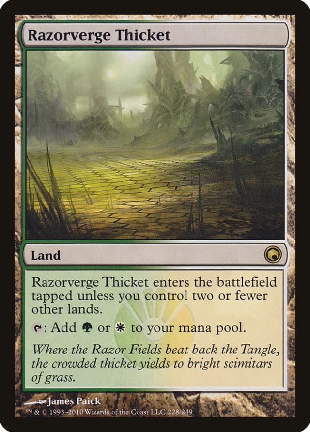 Razorverge Thicket image