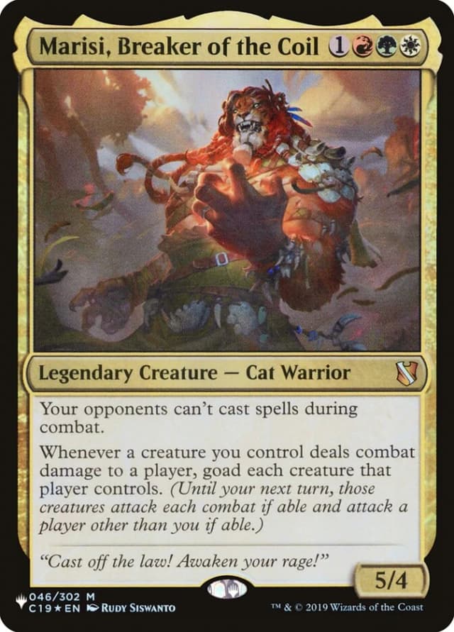 Marisi, Breaker of the Coil image