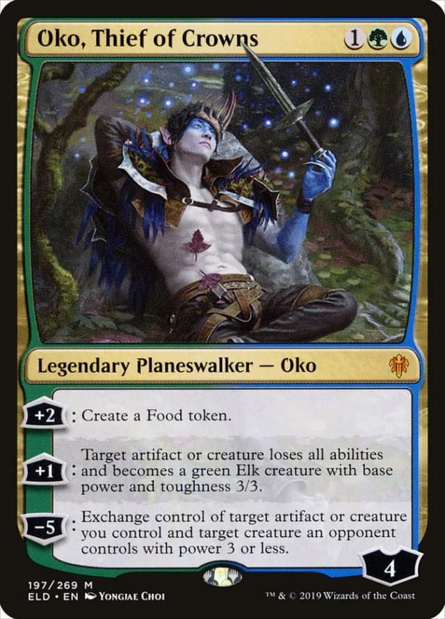 Oko, Thief of Crowns image