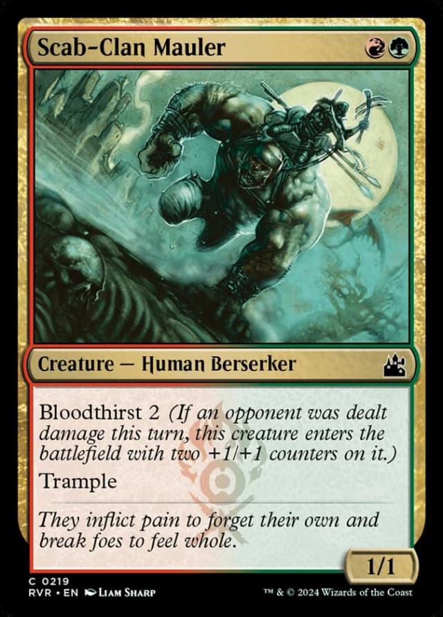 Scab-Clan Mauler image