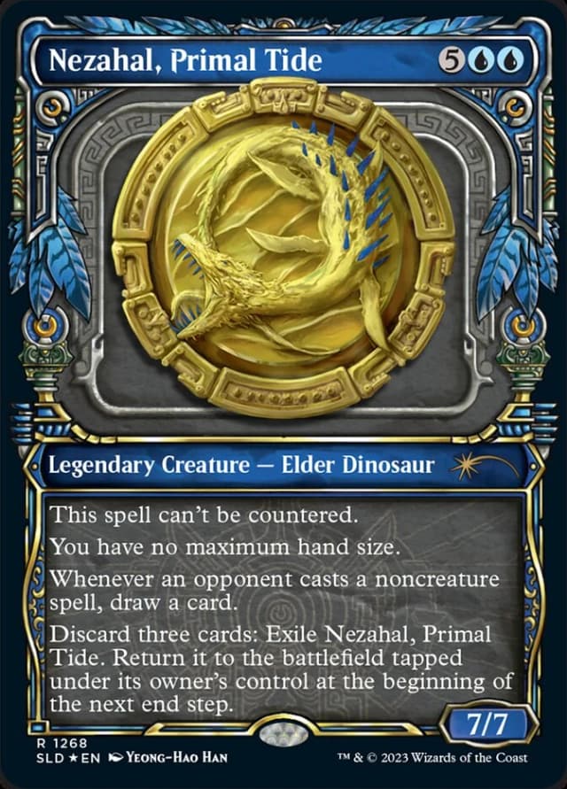 Nezahal, Primal Tide image