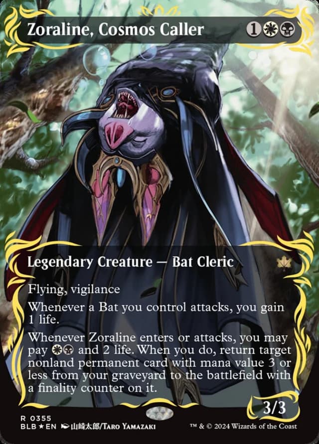 Zoraline, Cosmos Caller image