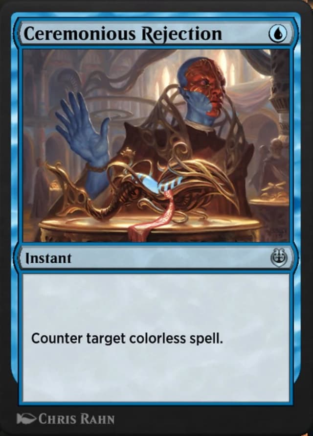 Ceremonious Rejection image