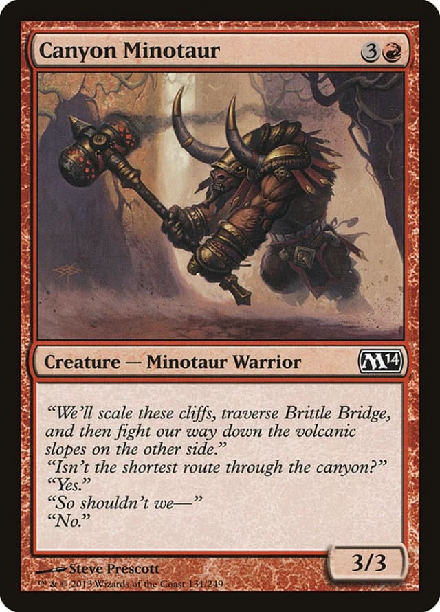 Canyon Minotaur image