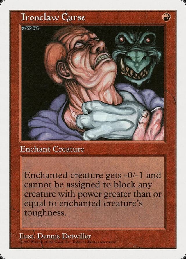 Ironclaw Curse image