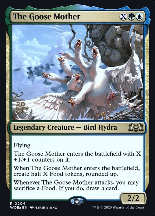 The Goose Mother image