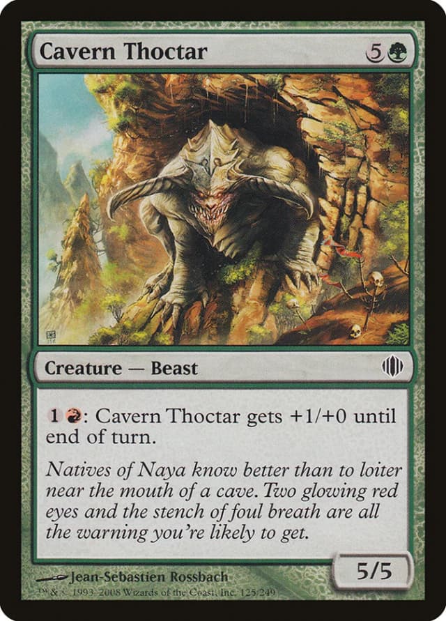Cavern Thoctar image