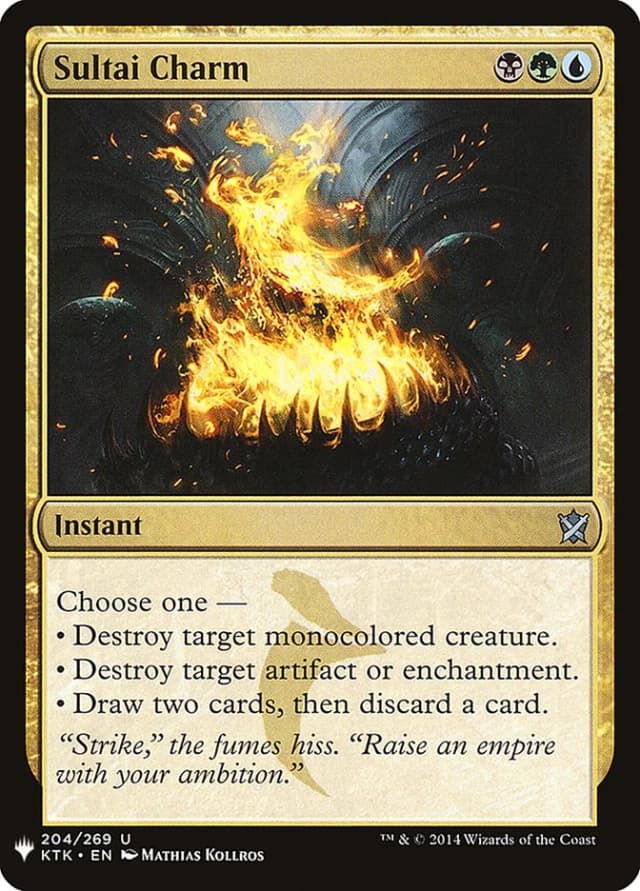 Sultai Charm image