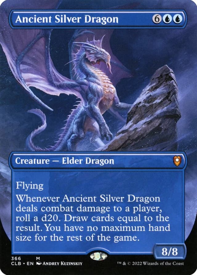 Ancient Silver Dragon image