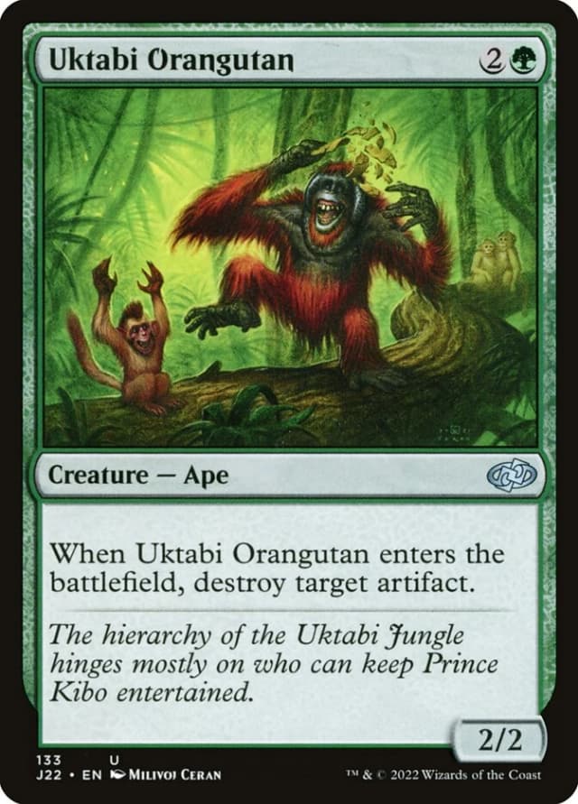 Uktabi Orangutan image