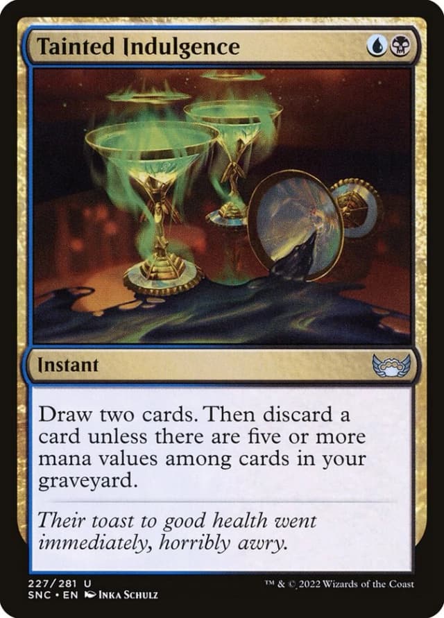Tainted Indulgence image