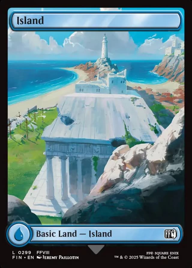Island image