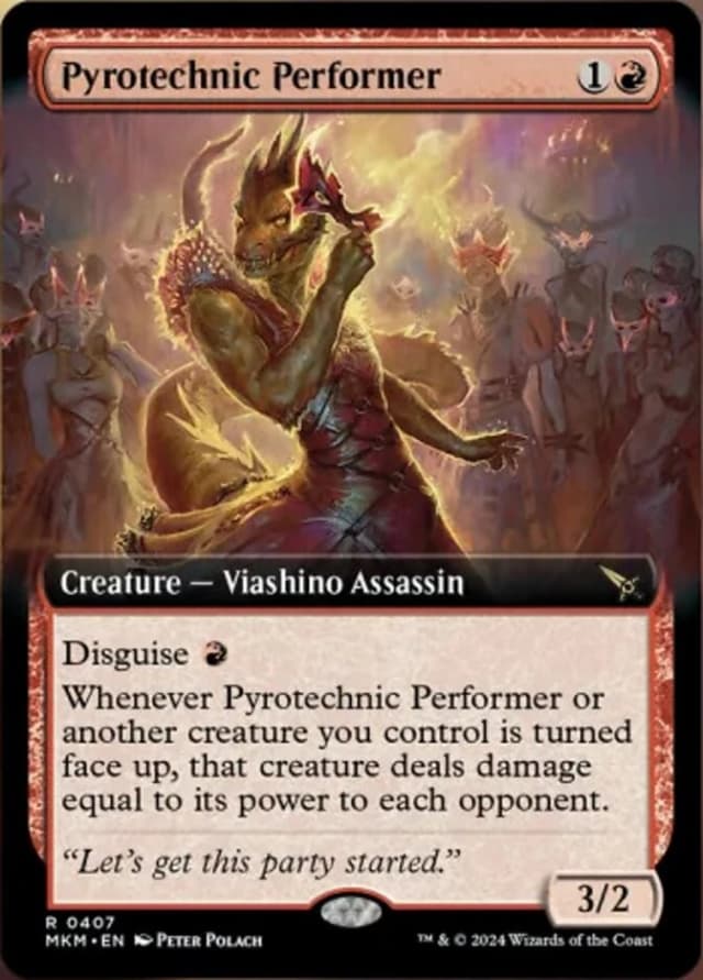 Pyrotechnic Performer image