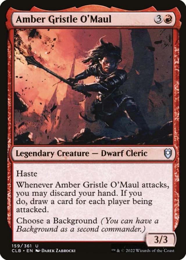 Amber Gristle O'Maul image