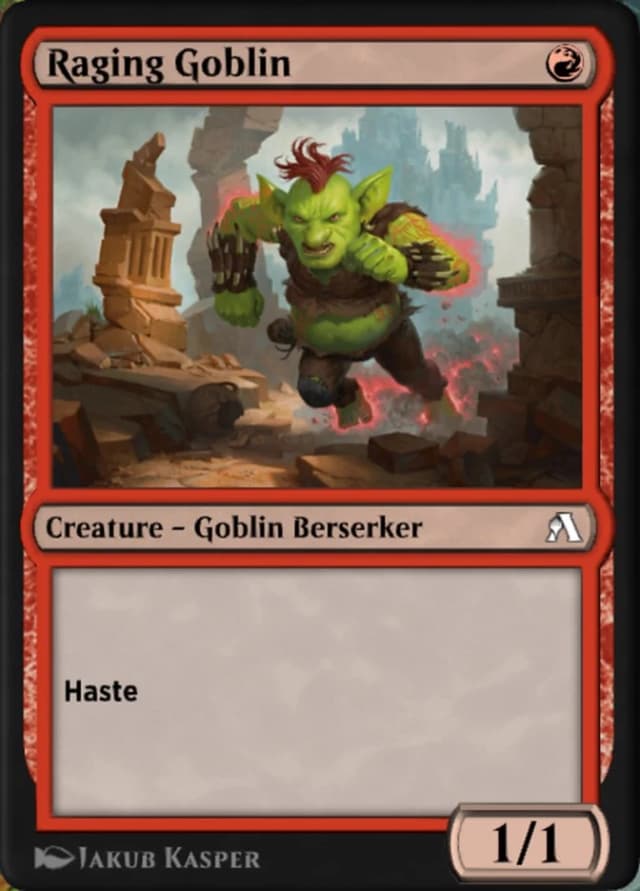 Raging Goblin image