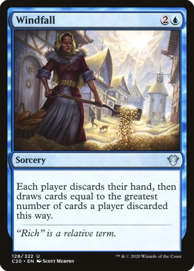 Windfall image