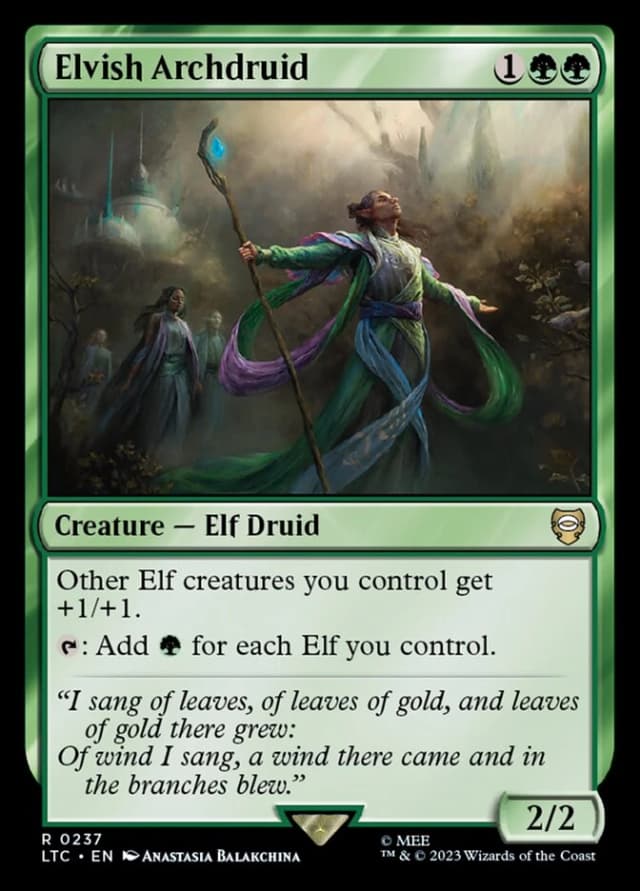 Elvish Archdruid image
