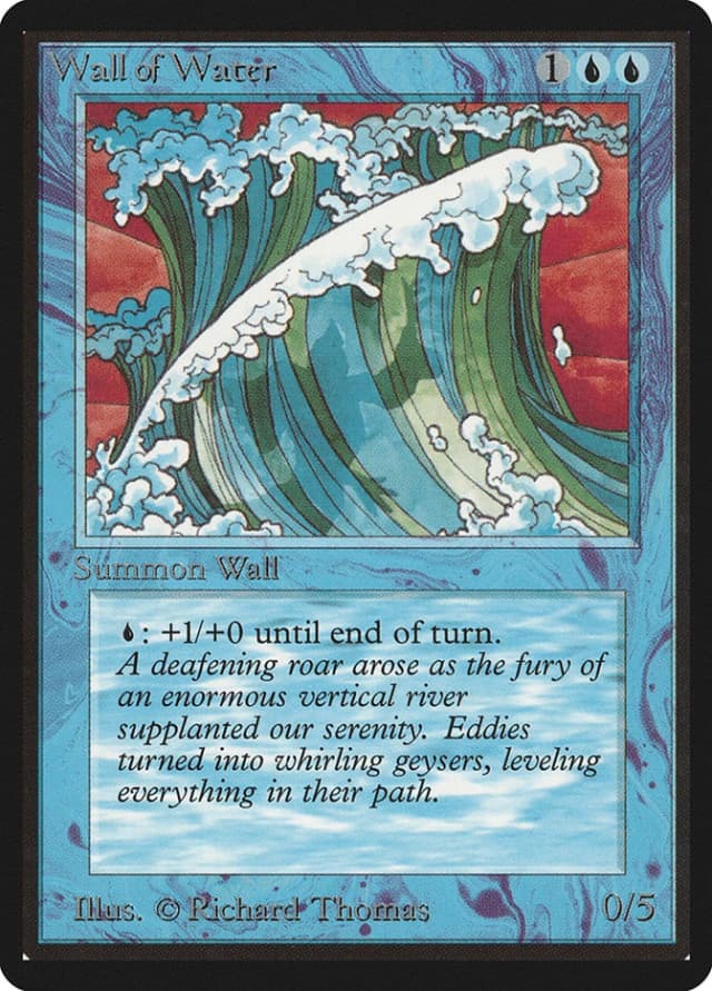 Wall of Water image