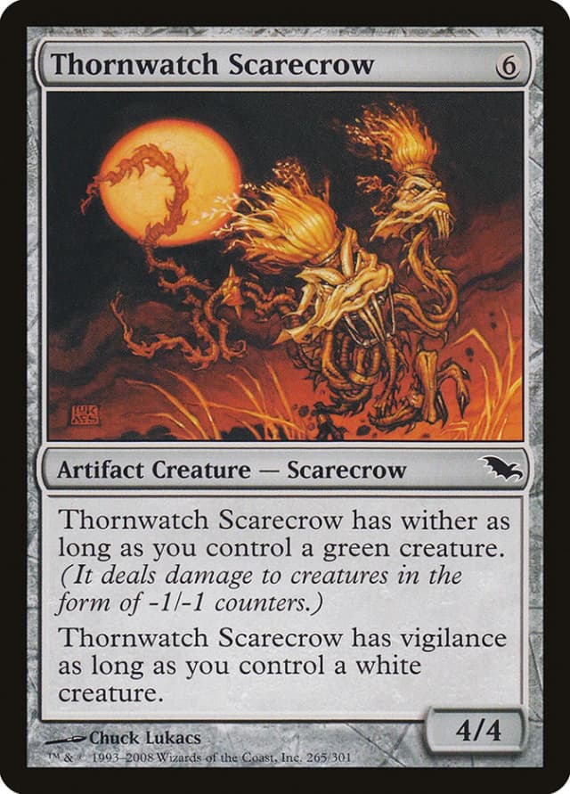 Thornwatch Scarecrow image