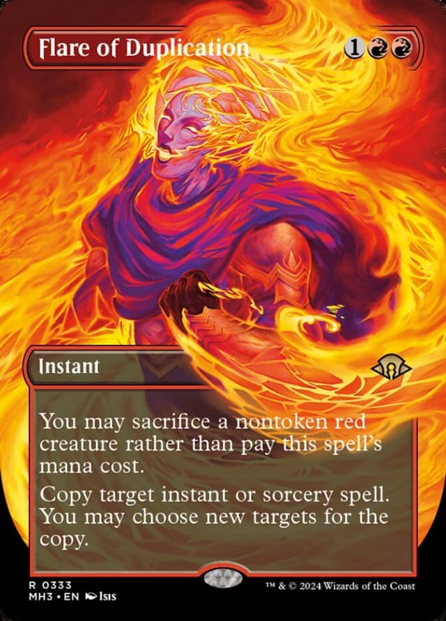 Flare of Duplication image