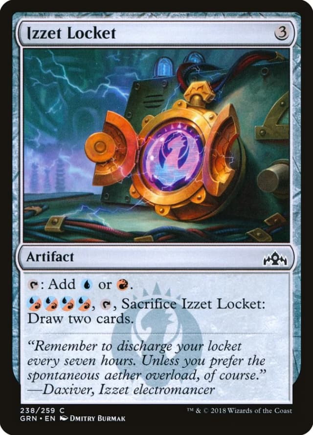Izzet Locket image