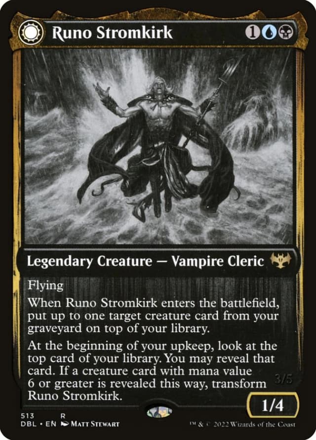 Runo Stromkirk // Krothuss, Lord of the Deep image