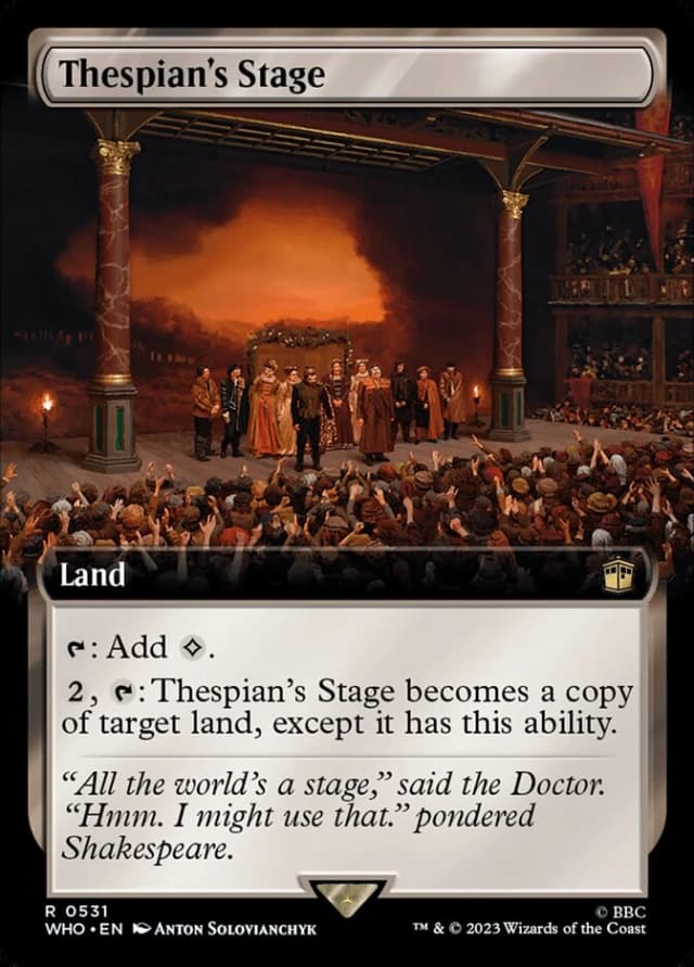 Thespian's Stage image