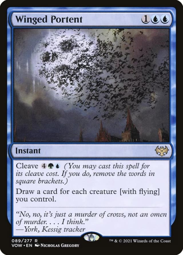 Winged Portent image