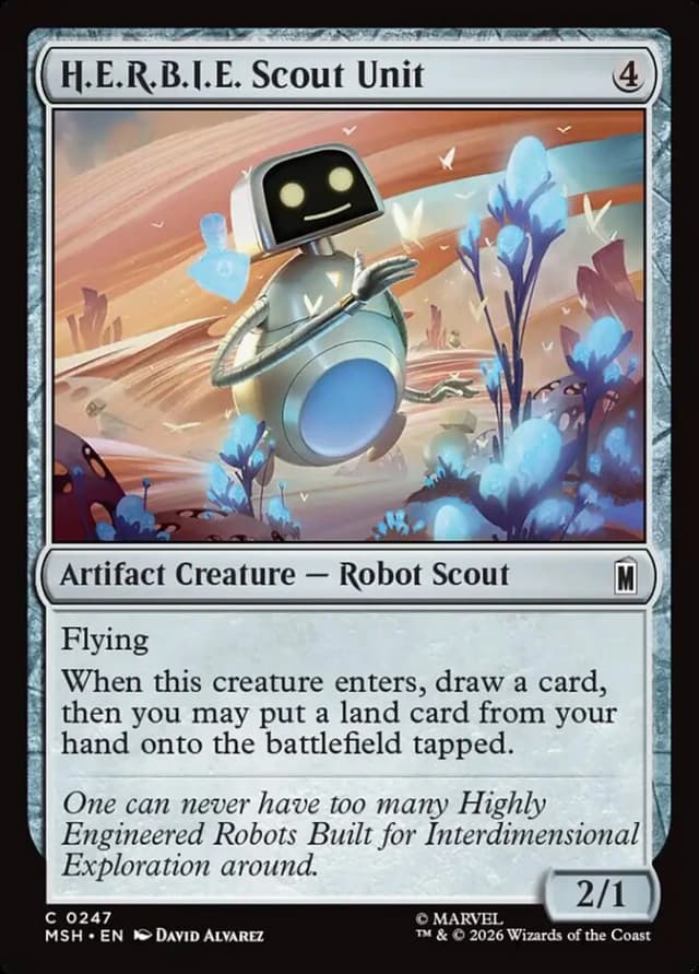 H.E.R.B.I.E. Scout Unit image
