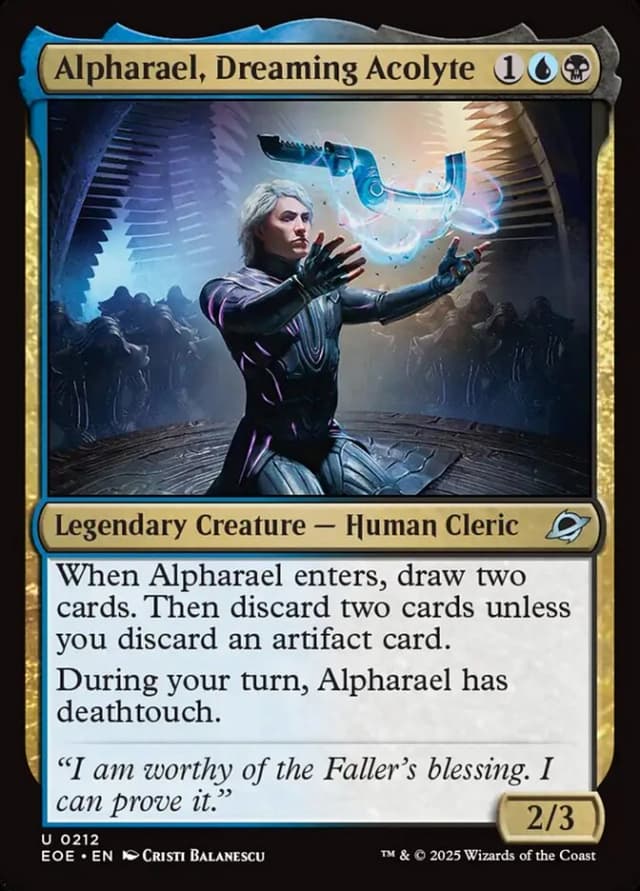 Alpharael, Dreaming Acolyte image