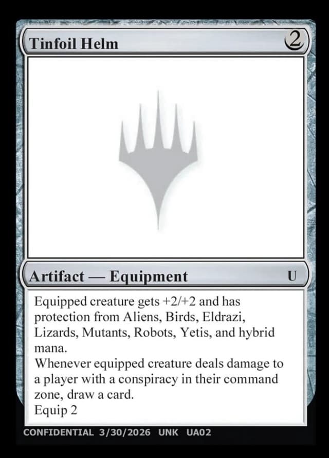 Tinfoil Helm image