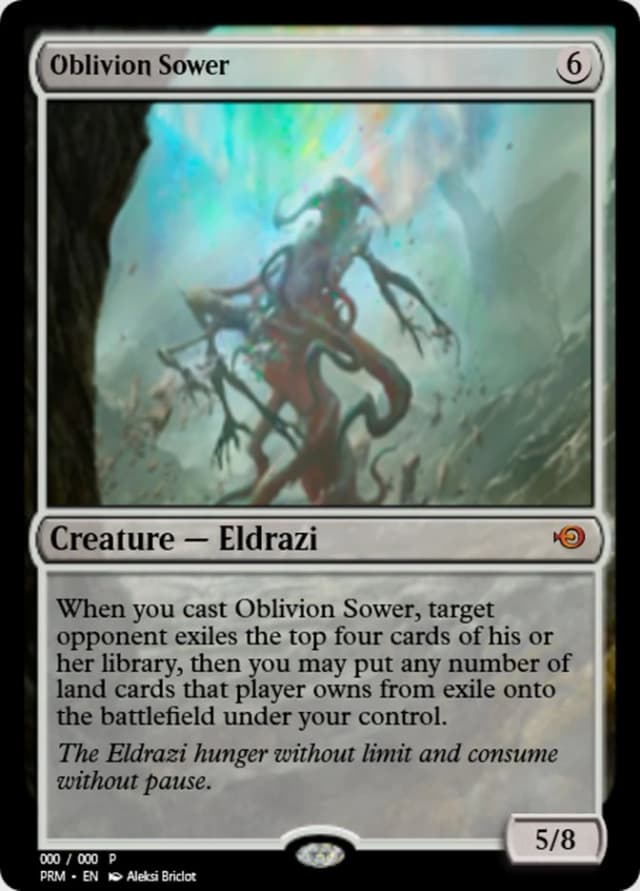 Oblivion Sower image