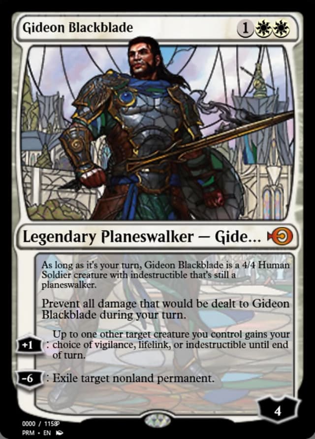 Gideon Blackblade image