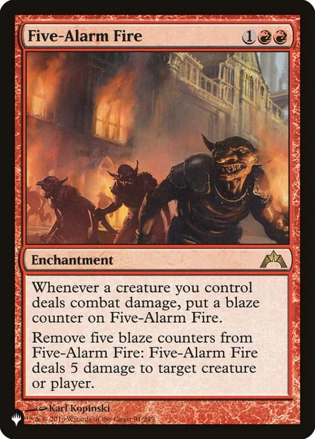 Five-Alarm Fire image