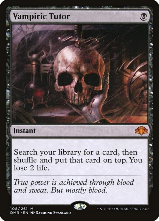 Vampiric Tutor image
