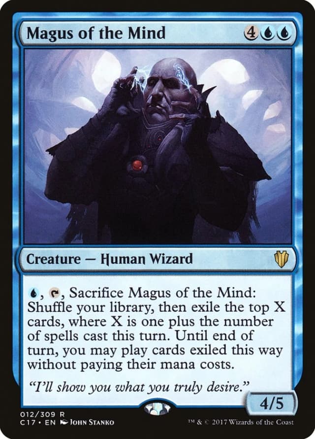 Magus of the Mind image