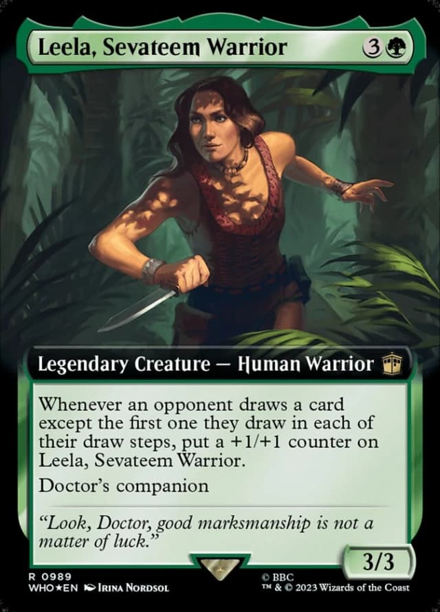 Leela, Sevateem Warrior image