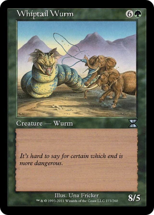 Whiptail Wurm image