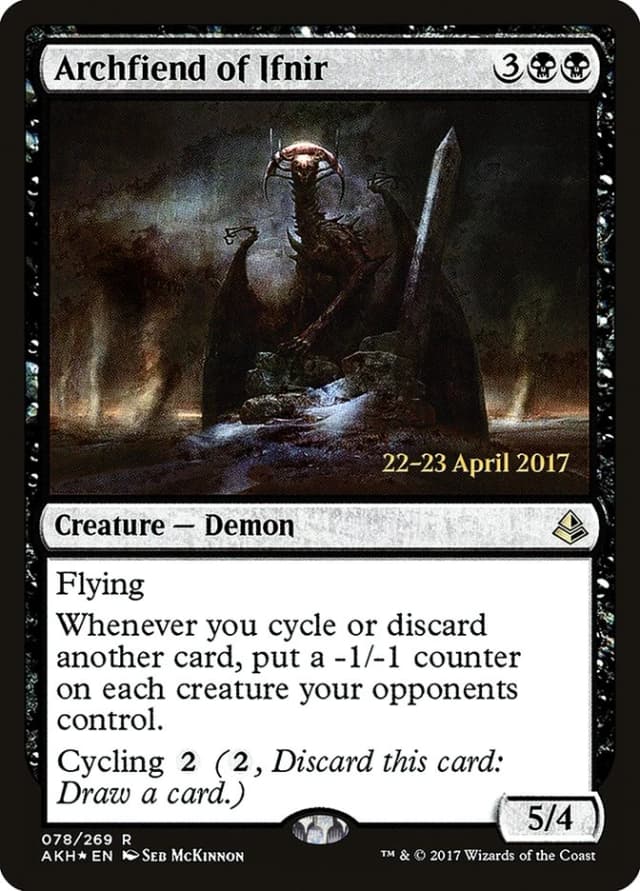 Archfiend of Ifnir image