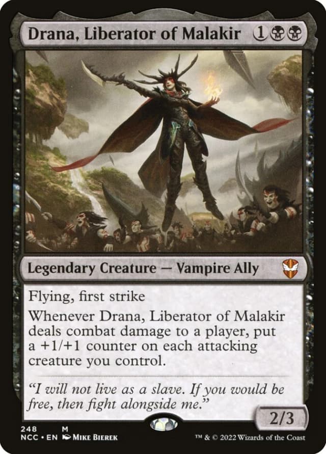 Drana, Liberator of Malakir image