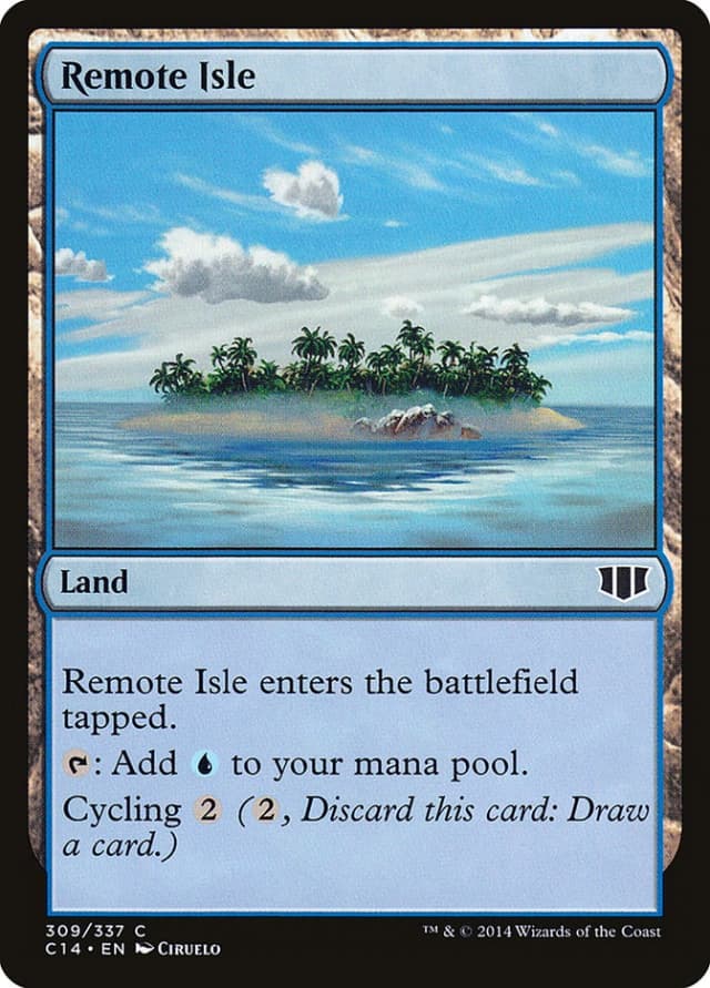 Remote Isle image