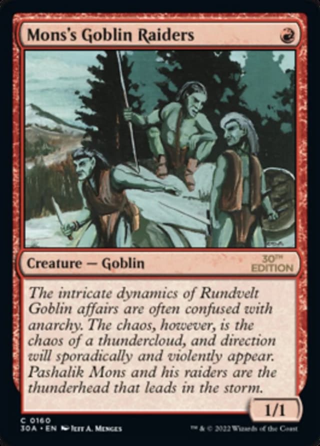 Mons's Goblin Raiders image