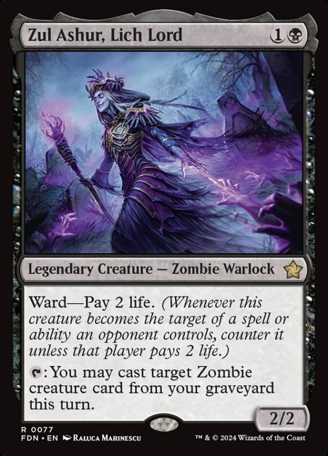 Zul Ashur, Lich Lord image